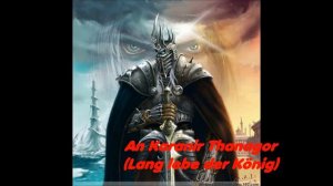 Arthas my son (O thanagor) Chorus 1 Hour version