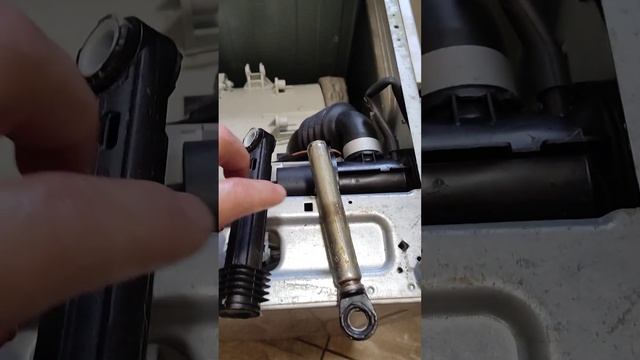 стиральная машина вибрирует. амортизаторы, ремонт или замена? смотреть онлайн