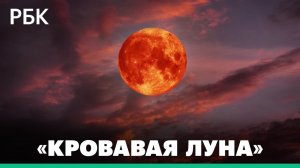 Полное лунное затмение над Северной и Южной Америкой — видео