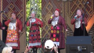 "Бурановские бабушки". Party for everybody. Гербер в Москве 2015.