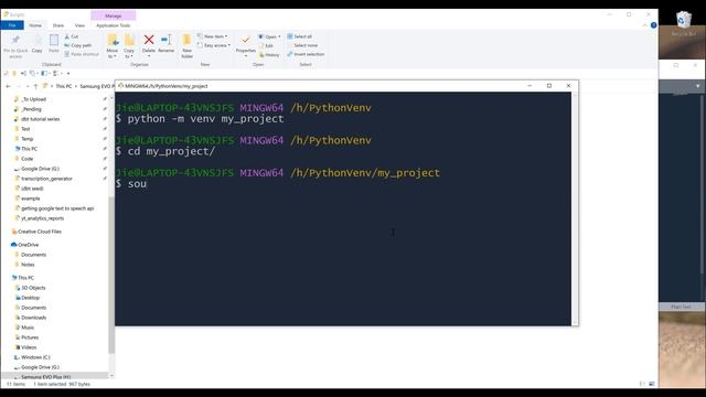 Getting Started With Python Virtual Environment In VS Code For Beginners смотреть онлайн
