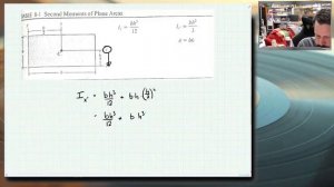 Statics and Mechanics | Moment of Inertia