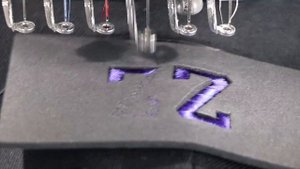 Вышивка на кепках / Объемная вышивка на кепках с прямым козырьком. МАЙКЕПКА