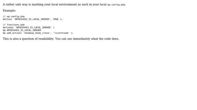 Wordpress: Functions.php code that only runs on localhost? (3 Solutions!!) смотреть онлайн