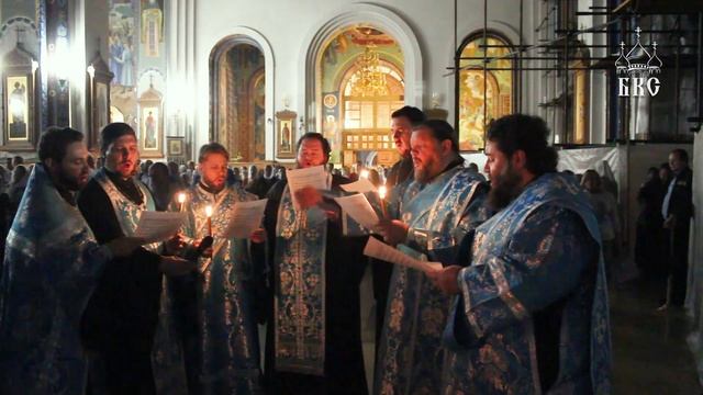 Кондак Успения "В молитвах неусыпающую Богородицу" смотреть онлайн