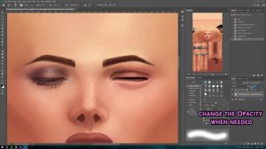 The Sims 4 I How to create custom content Eyeshadow