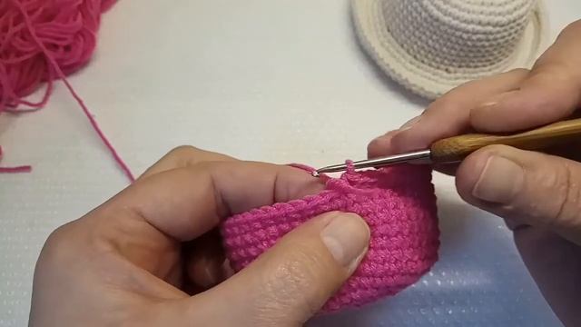 Шапочка крючком для игрушки! смотреть онлайн