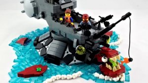 10 ТРЭШОВЫХ и СТРАННЫХ САМОДЕЛОК из КОНСТРУКТОРА ЛЕГО!