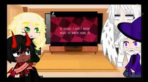 реакция персонажей из Игры Бога на ТТ #4