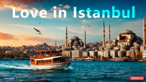 История любви в Стамбуле. Стамбул 4K