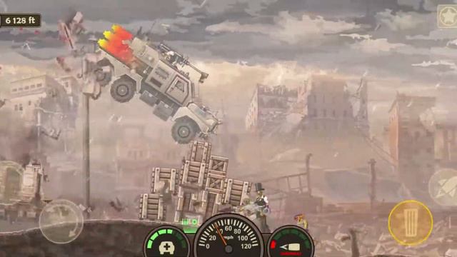 Earn to Die 3 - Max Upraded Oblivion смотреть онлайн