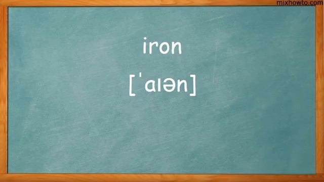 Учим английские слова, тема: Домашнее хозяйство #1 смотреть онлайн