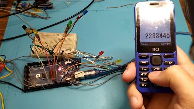 АРДУИНО И SIM800L DTMF УПРАВЛЕНИЕ НА 6 РЕЛЕ С ГОЛОСОВЫМ ОПОВЕЩЕНИЕМ И ТЕРМОСТАТОМ.