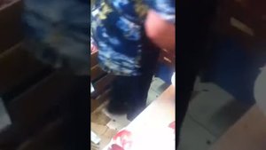 Разруб замороженной говядины 2