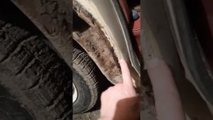 ЗАМЕНА ЗАДНЕГО КРЫЛА ВАЗ2106.Жигули.