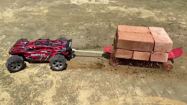 RC Cars Power Test | Remote Control Car | JLB Cheetah RC Car