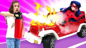 Охотники за игрушками. Леди Баг угодила в пожар. Куклы против Джокера, продолжение истории игрушек