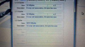 Intel Core 2 Duo T8300 (CPU-Z photos)