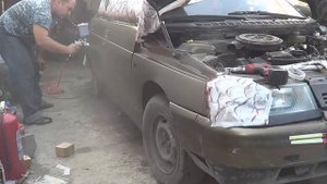 покраска авто своими руками меньше чем за 15000р