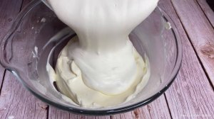Сливочный Крем - Чиз ручным миксером! Крем для прослойки тортика на сливках Петмол 33% и Маскарпоне