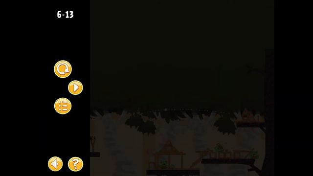 Enchanting plays Angry Birds Classic Remastered #4 Danger Above part 1/2 смотреть онлайн