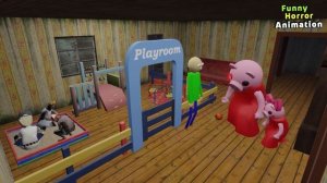 Granny vs Siren Head vs Piggy  - funny horror animation parody (all series about Siren Head)