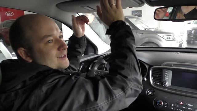 KIA Sorento 2016 2.2CRDI Обзор и тест драйв! смотреть онлайн