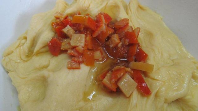 Кулич на желтках