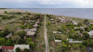 Село Дубовка Саратовской области - вид с высоты 5