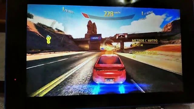 Как подключить dual shock 4 к планшету + обзор игры Асфальт 8 смотреть онлайн