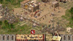 Stronghold Crusader HD Single Player Crusader Warchest Trail 61, Holy Hole DEFEAT