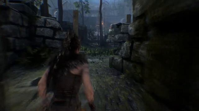 Do my eyes deceive me? - Hellblade-Senua's Revenge #2 смотреть онлайн