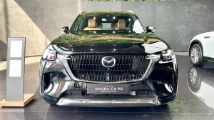 Новая Mazda CX-90 (2024 г.) — 3,3-литровый рядный 6-цилиндровый ЛУЧШИЙ 3-рядный внедорожник