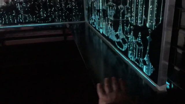 Пузырьковая панель в баре смотреть онлайн