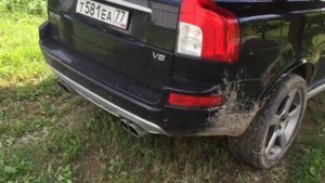 Volvo XC90 V8 выхлоп Rdesing