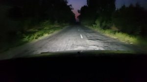 Как светят светодиодные лампы rVolt RC01 h4 на Chevrolet lachetti хэтчбек