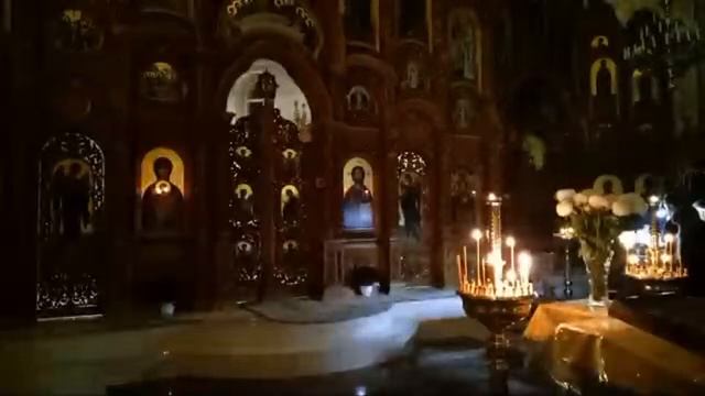 ☦️ 25.11.23 Всенощное бдение. смотреть онлайн