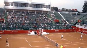 Finala de dublu Bracciali/Starace vs Knowle/Marrero la Open Tenis Nastase Tiriac Trophy.MP4