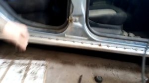 Батя из говна  сделал конфетку. Шкода Фабия. Восстановление  гнилого крыла.