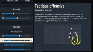 TUTO FIFA 23 - LA FORMATION DES PROS + TACTIQUES PERSO - 442(2) META