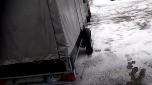 Отгрузка легкового прицепа Тайга