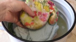 ОТСТИРЫВАЕМ ОЧЕНЬ ГРЯЗНЫЕ ПОЛОТЕНЦА и ПРИХВАТКИ / КАК ОТБЕЛИТЬ ВЕЩИ /