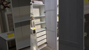 Шкаф-конструктор MOBI - система модулей для сборки шкафа или гардеробной