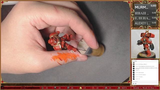 Покрас Warhammer 40000 Tactical squad how to paint смотреть онлайн