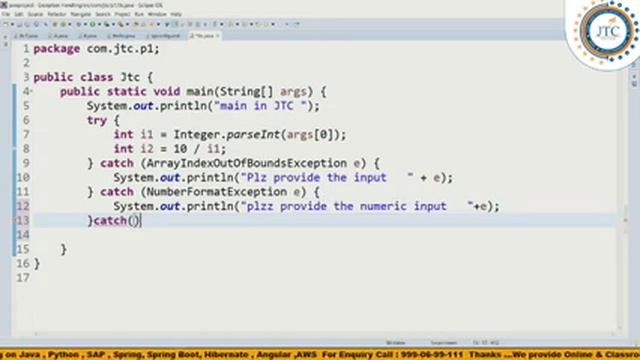 Session-32 || 9:30PM Live | Try-Catch-finally | Autocloseable || Java Interview Question by JTC смотреть онлайн