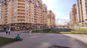 Пушкино, ЖК Новое Пушкино ул. Просвещения 13к3. Помещение 86м2,60м2,25м2. Обзор окружения.