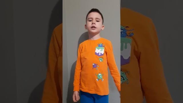 Михалков "Прививка" с выражением стихотворение #детичитаютстихи #дети #школа #михалков