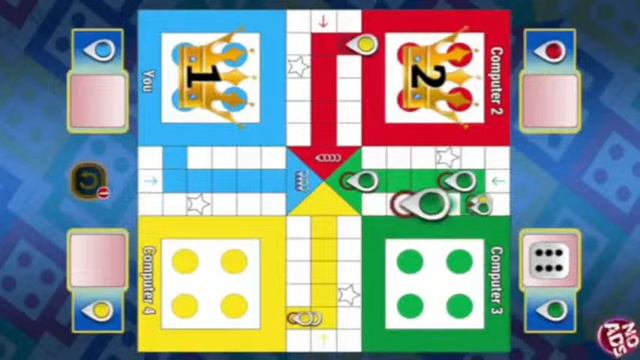 Ludo game in 4 players | Ludo king new update gams poki , 234 play game , live lodo  gameplay #304
