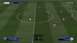 FIFA 21 | PSG Vs Manchester City | Semi Final | UEFA Champions League 2020/21 | 27 April 2021