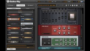 Setup Guitar Rig - Nothing Else Matters - Metallica